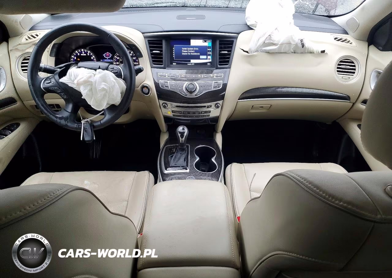 2020 Infiniti Qx60 Luxe VIN:5N1DL0MM0LC512006 - 8