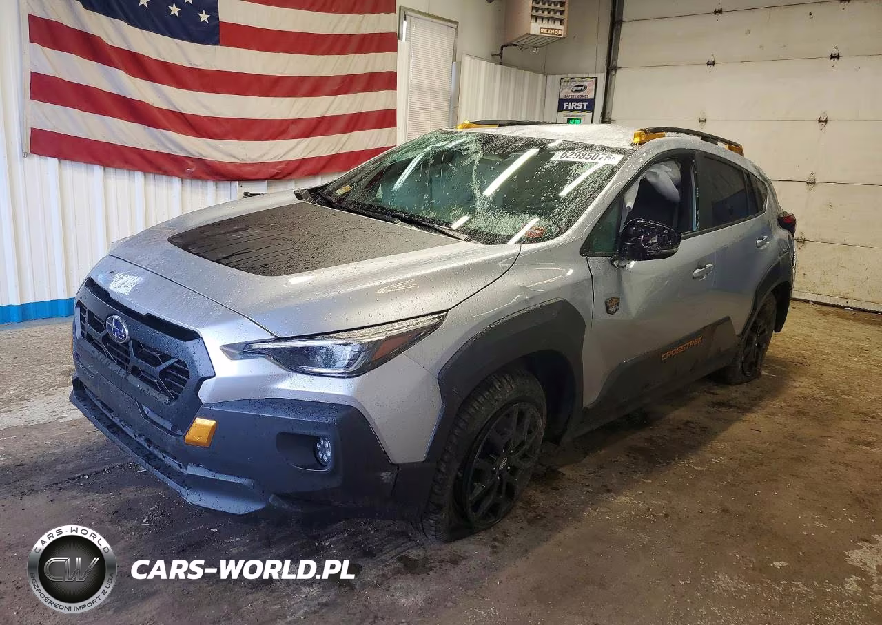 2024 Subaru Crosstrek Wilderness VIN:4S4GUHT69R3734189 - 1