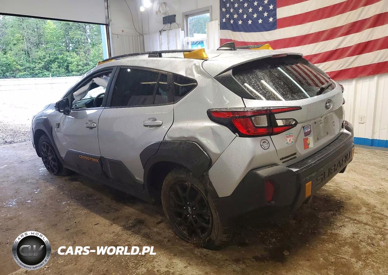 2024 Subaru Crosstrek Wilderness VIN:4S4GUHT69R3734189 - 2