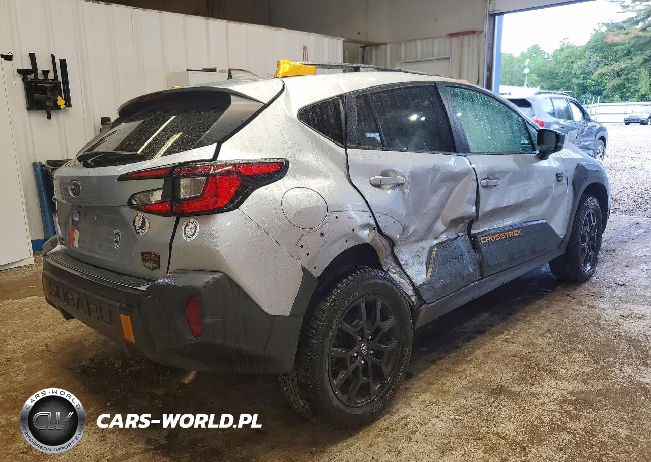 2024 Subaru Crosstrek Wilderness VIN:4S4GUHT69R3734189 - 3