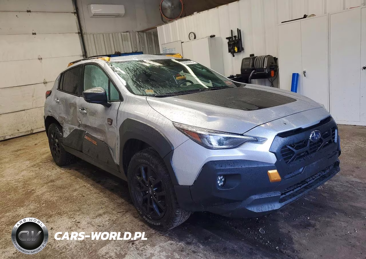 2024 Subaru Crosstrek Wilderness VIN:4S4GUHT69R3734189 - 4