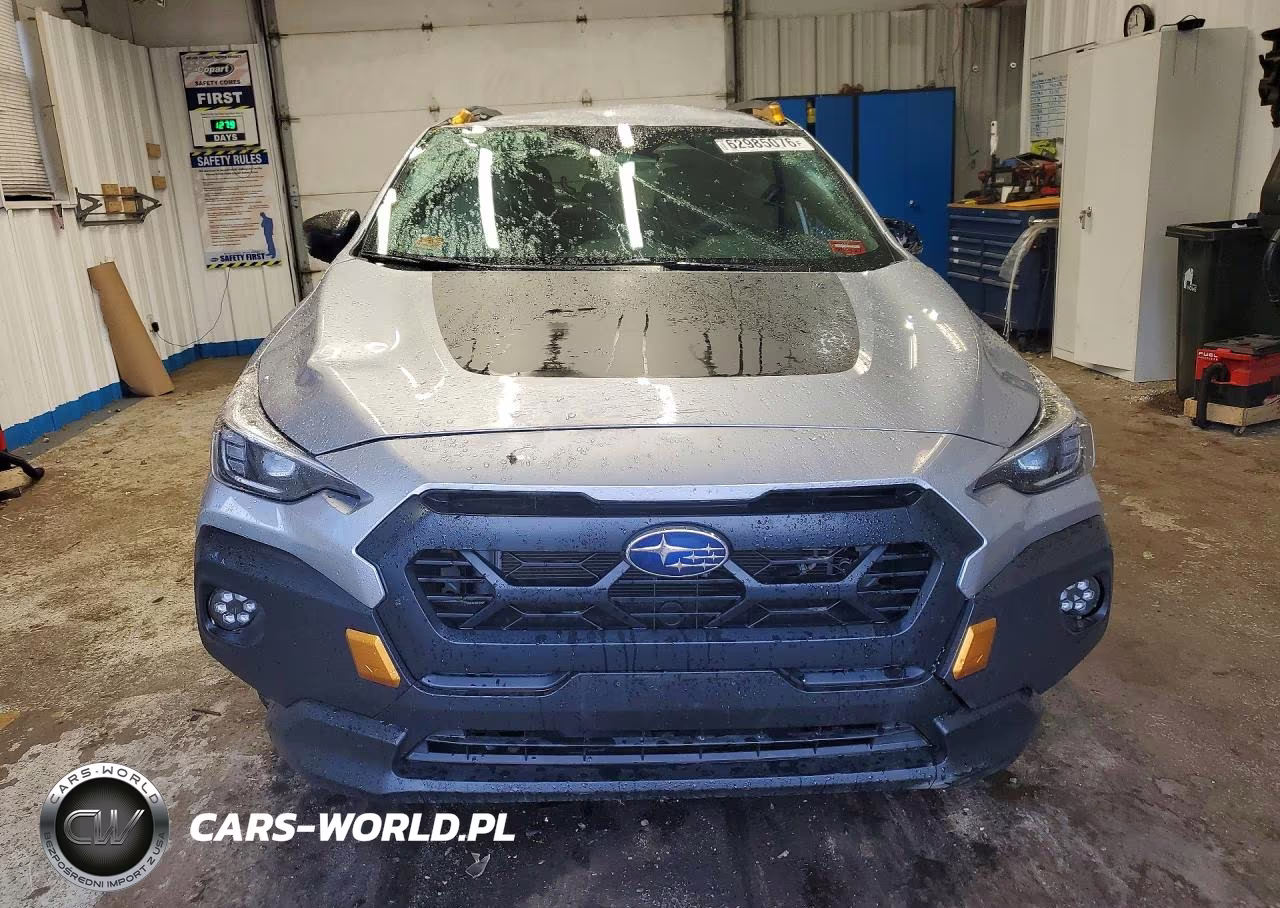 2024 Subaru Crosstrek Wilderness VIN:4S4GUHT69R3734189 - 5