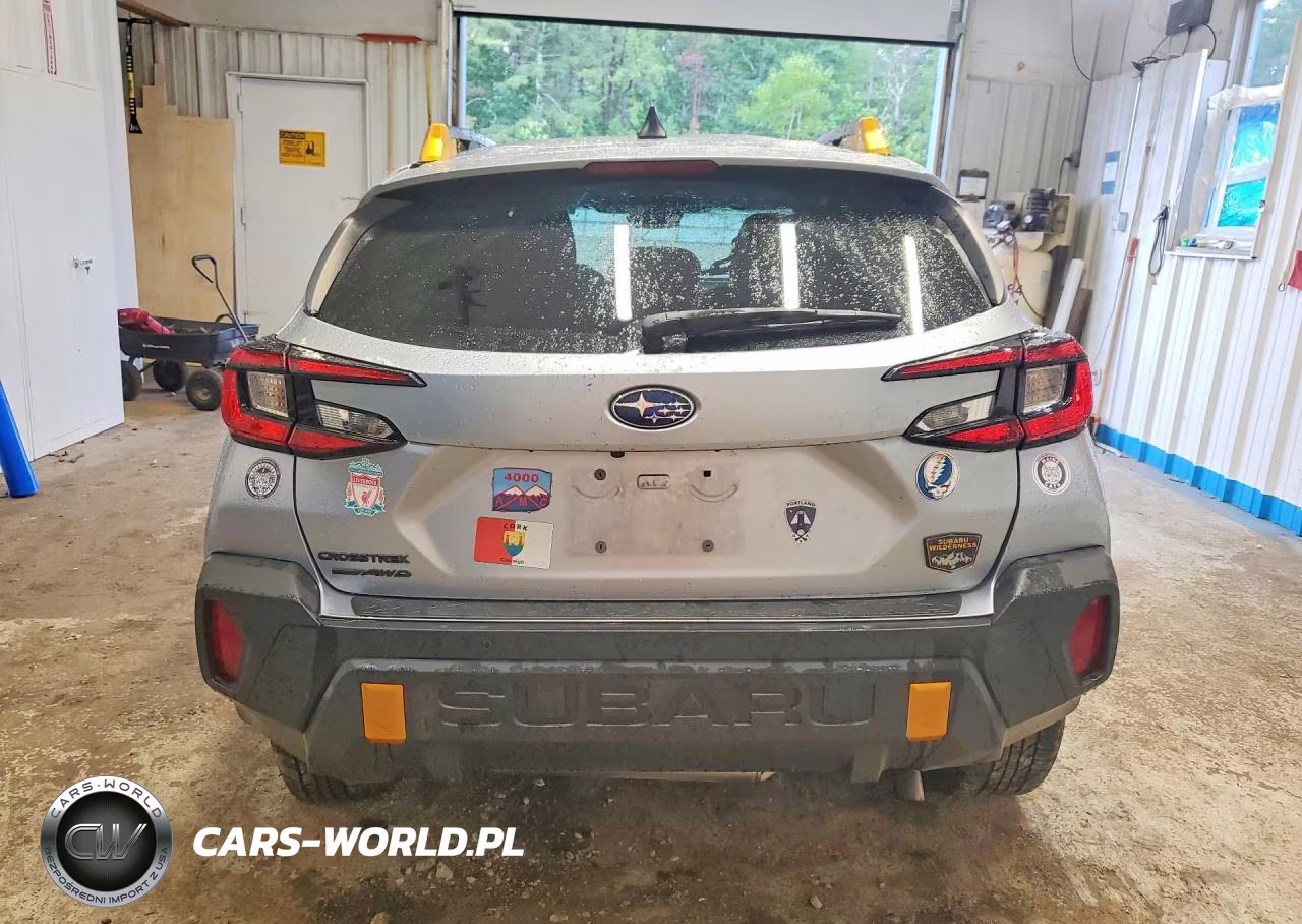 2024 Subaru Crosstrek Wilderness VIN:4S4GUHT69R3734189 - 6