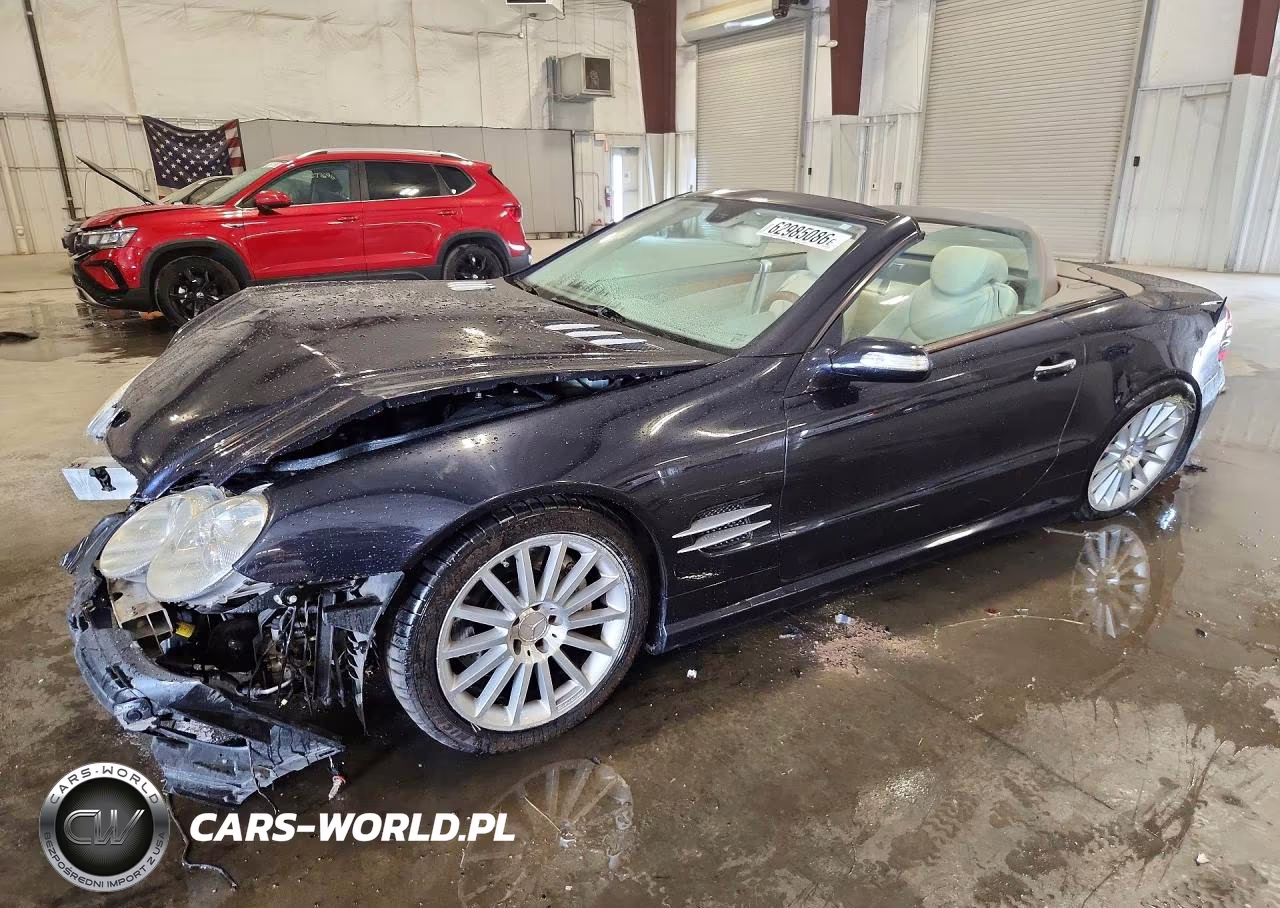 2008 Mercedes-Benz Sl 550 – zdjęcie 1 z 12