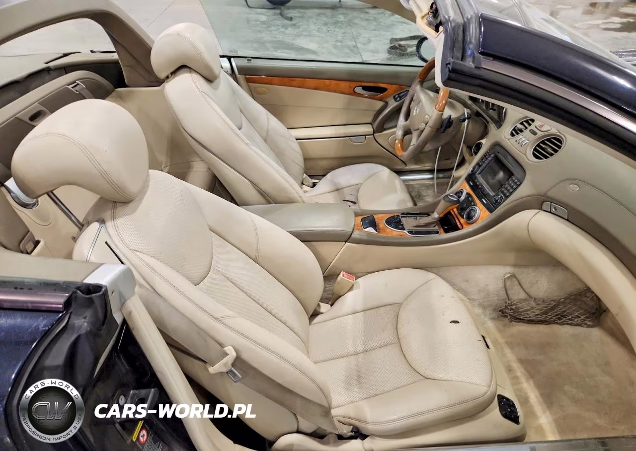 2008 Mercedes-Benz Sl 550 VIN:WDBSK71F38F141599 - 10