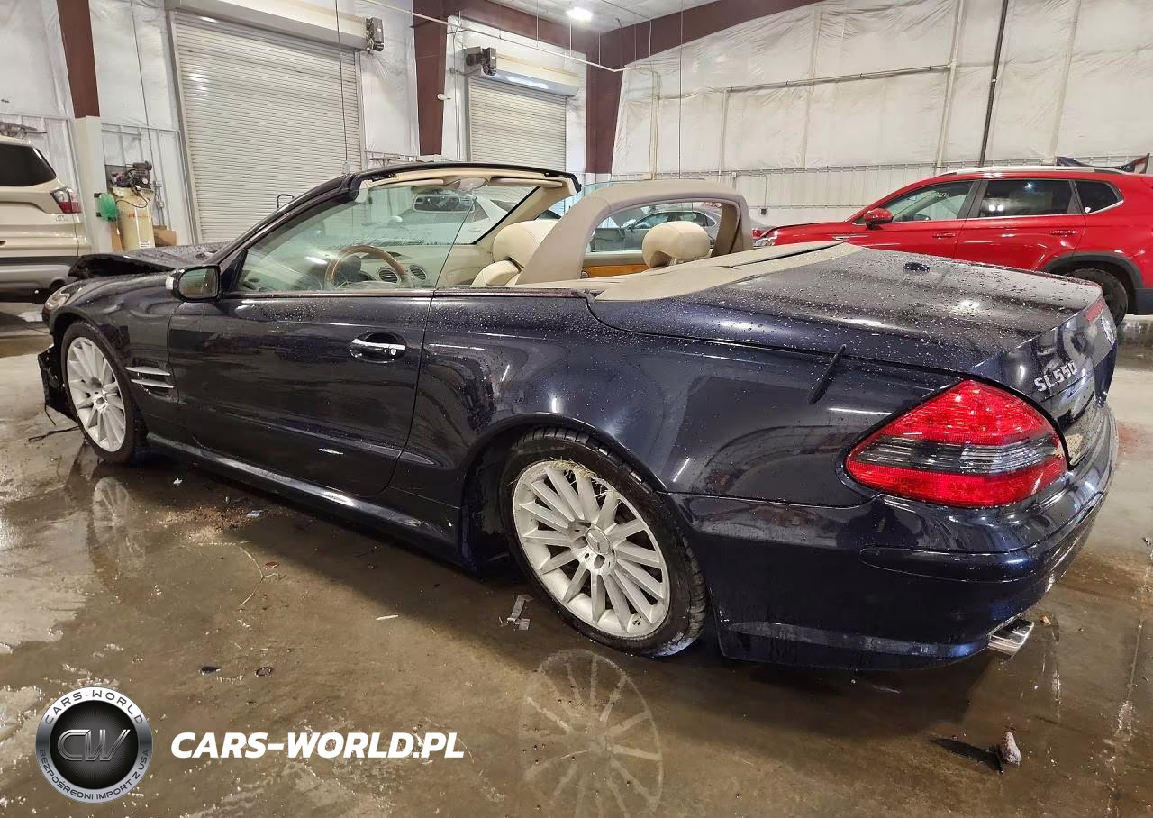 2008 Mercedes-Benz Sl 550 VIN:WDBSK71F38F141599 - 2