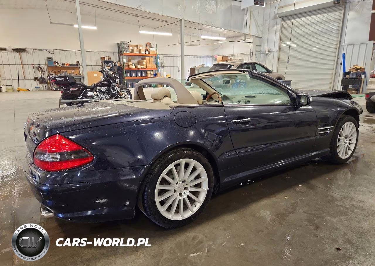 2008 Mercedes-Benz Sl 550 VIN:WDBSK71F38F141599 - 3