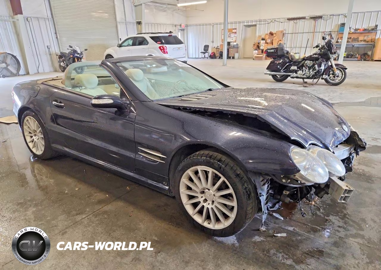 2008 Mercedes-Benz Sl 550 VIN:WDBSK71F38F141599 - 4