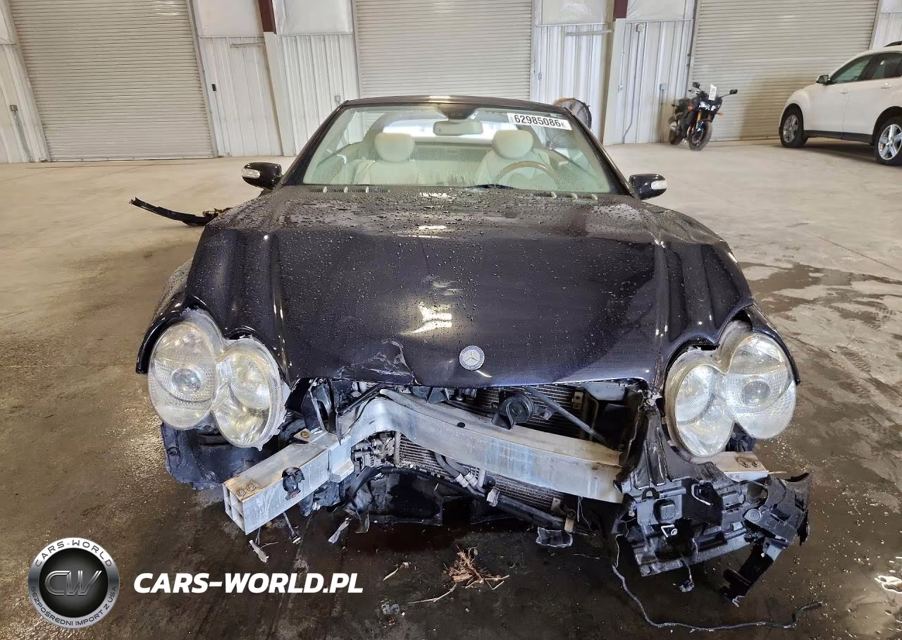 2008 Mercedes-Benz Sl 550 VIN:WDBSK71F38F141599 - 5