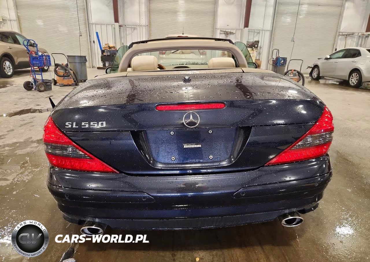2008 Mercedes-Benz Sl 550 VIN:WDBSK71F38F141599 - 6