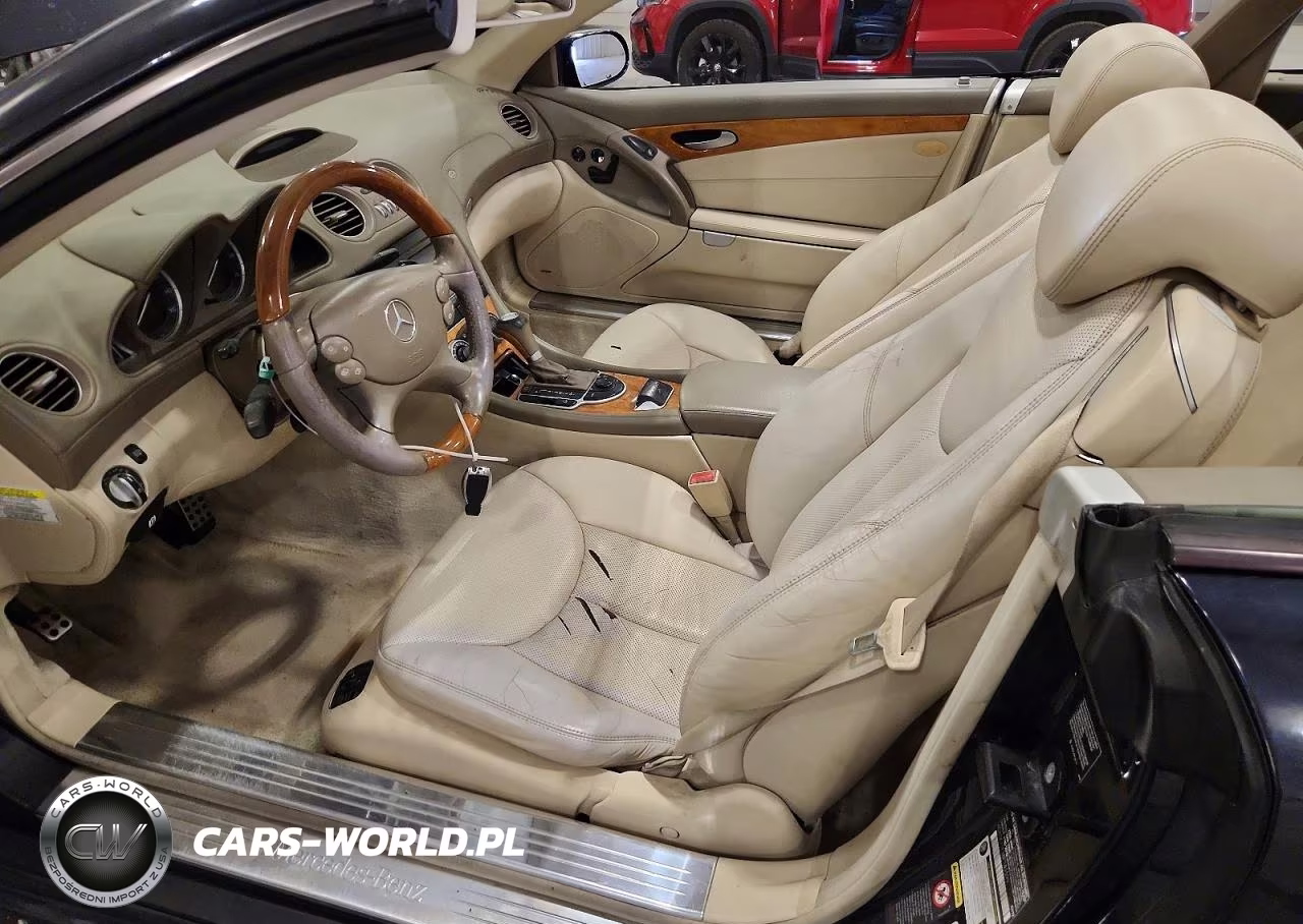 2008 Mercedes-Benz Sl 550 VIN:WDBSK71F38F141599 - 7