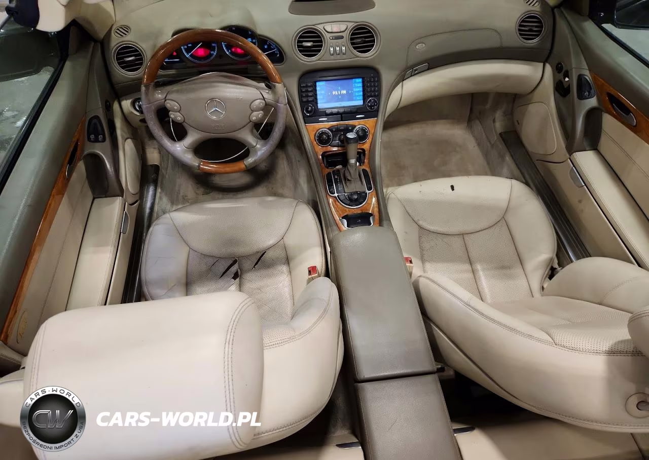 2008 Mercedes-Benz Sl 550 VIN:WDBSK71F38F141599 - 8