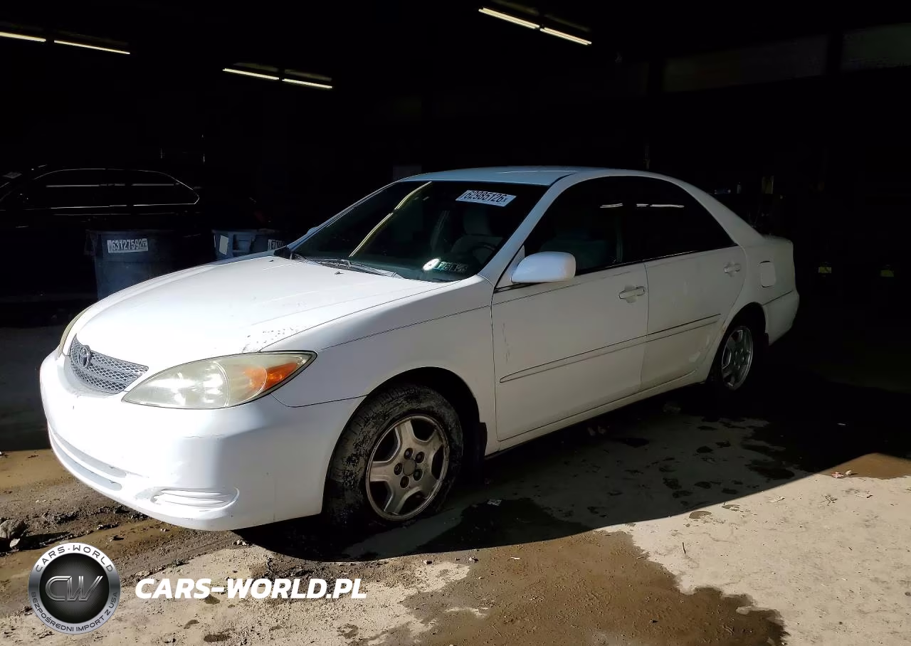2002 Toyota Camry Le