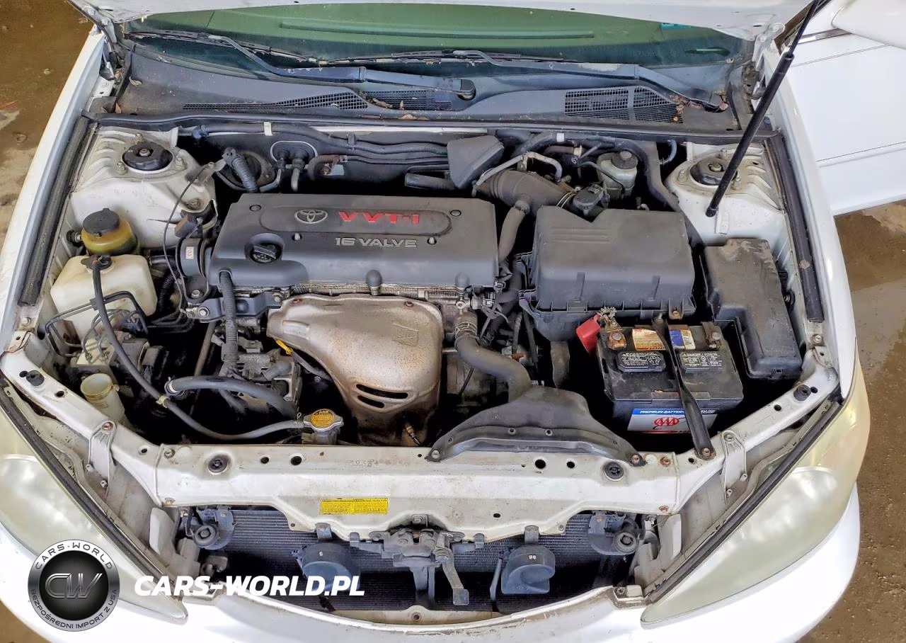 2002 Toyota Camry Le VIN:4T1BE32K42U038266 - 11