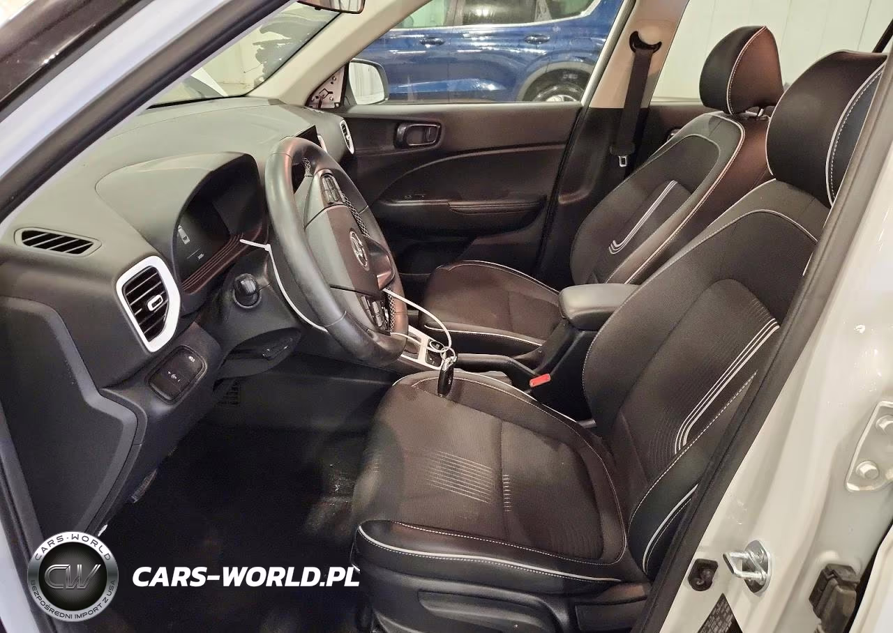 2025 Hyundai Venue Limited VIN:KMHRC8A35SU361205 - 7