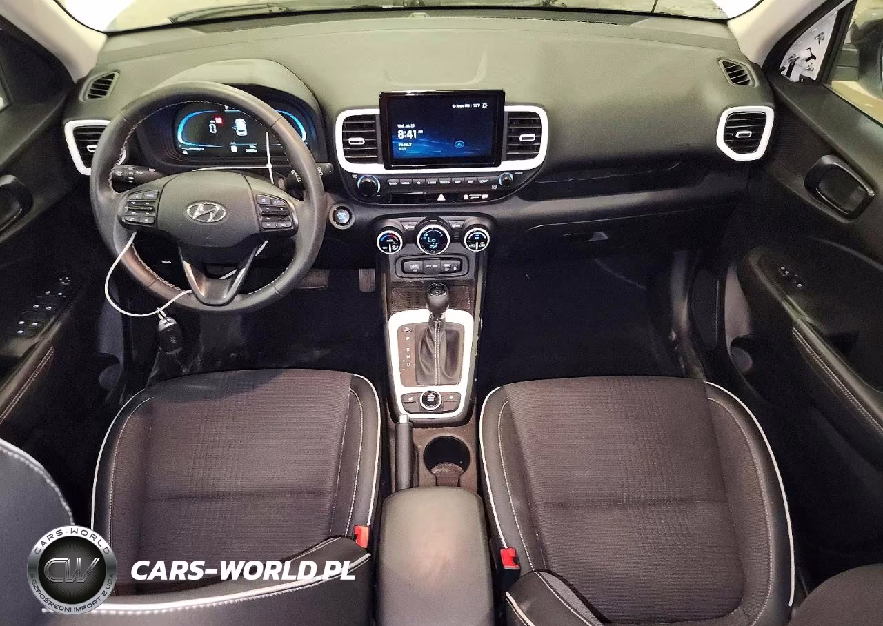 2025 Hyundai Venue Limited VIN:KMHRC8A35SU361205 - 8