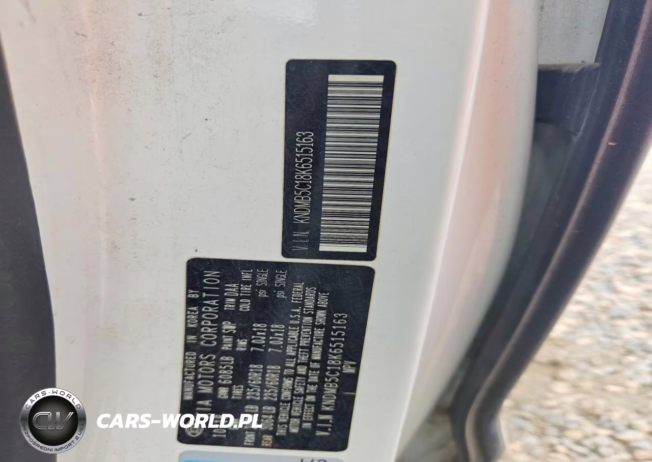 2019 Kia Sedona Ex VIN:KNDMB5C18K6515163 - 13