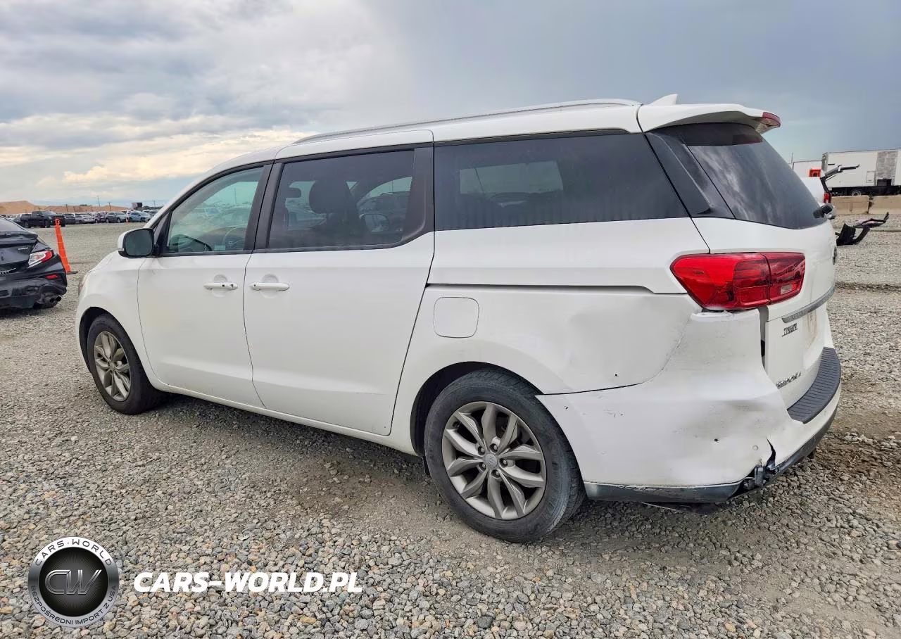 2019 Kia Sedona Ex VIN:KNDMB5C18K6515163 - 2