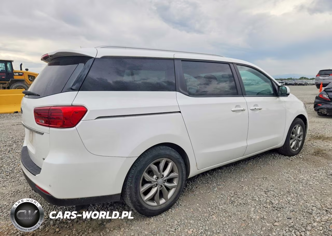 2019 Kia Sedona Ex VIN:KNDMB5C18K6515163 - 3