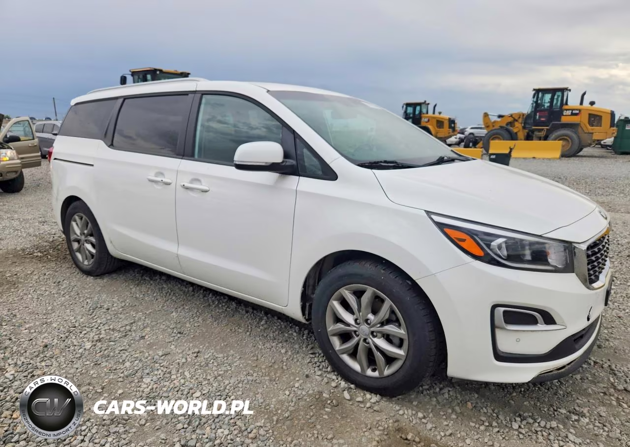 2019 Kia Sedona Ex VIN:KNDMB5C18K6515163 - 4