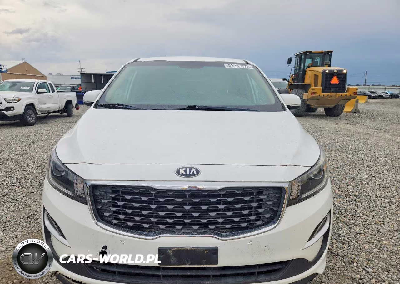 2019 Kia Sedona Ex VIN:KNDMB5C18K6515163 - 5
