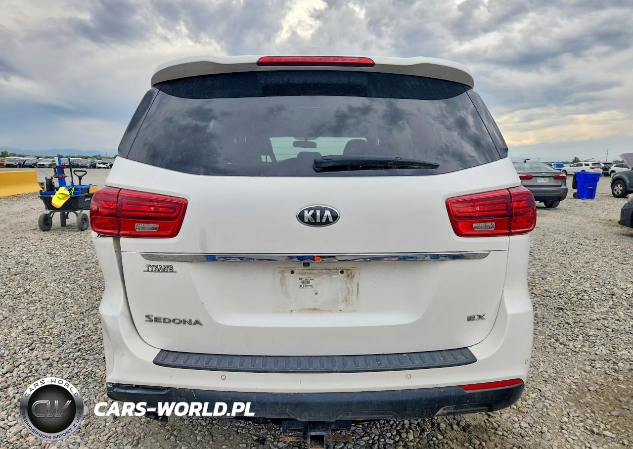 2019 Kia Sedona Ex VIN:KNDMB5C18K6515163 - 6