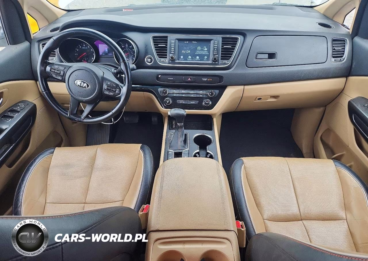 2019 Kia Sedona Ex VIN:KNDMB5C18K6515163 - 8