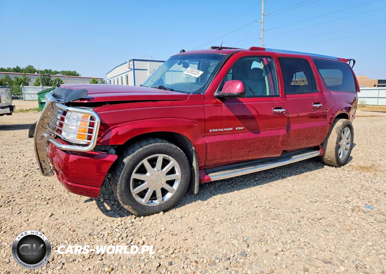 2004 Cadillac Escalade Esv VIN:3GYFK66N84G285729 - 1