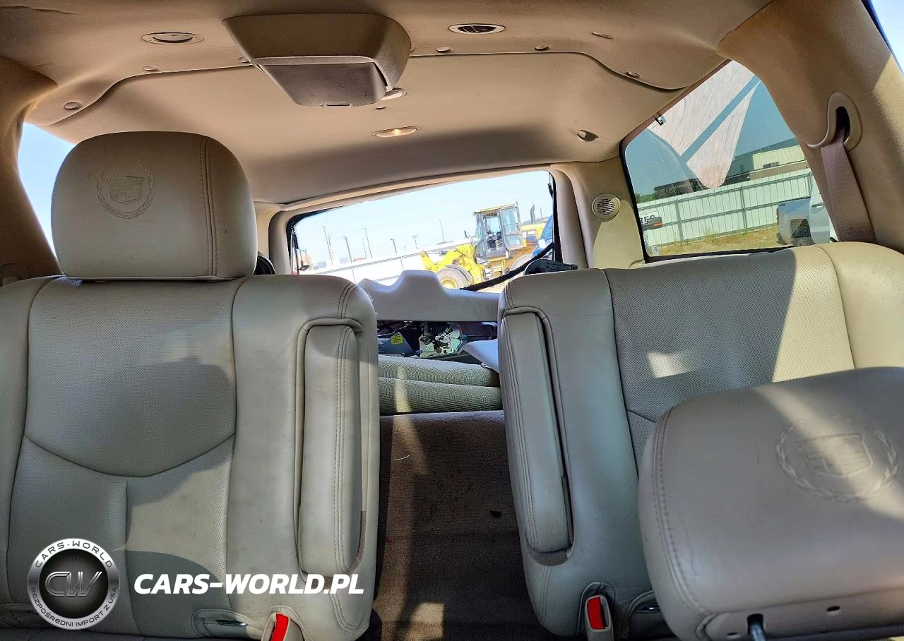 2004 Cadillac Escalade Esv VIN:3GYFK66N84G285729 - 10