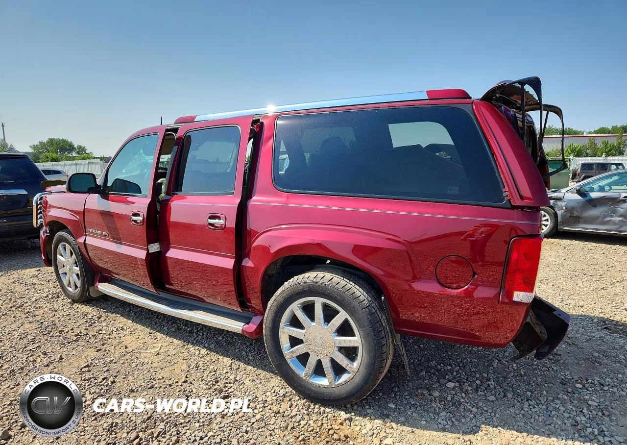 2004 Cadillac Escalade Esv VIN:3GYFK66N84G285729 - 2