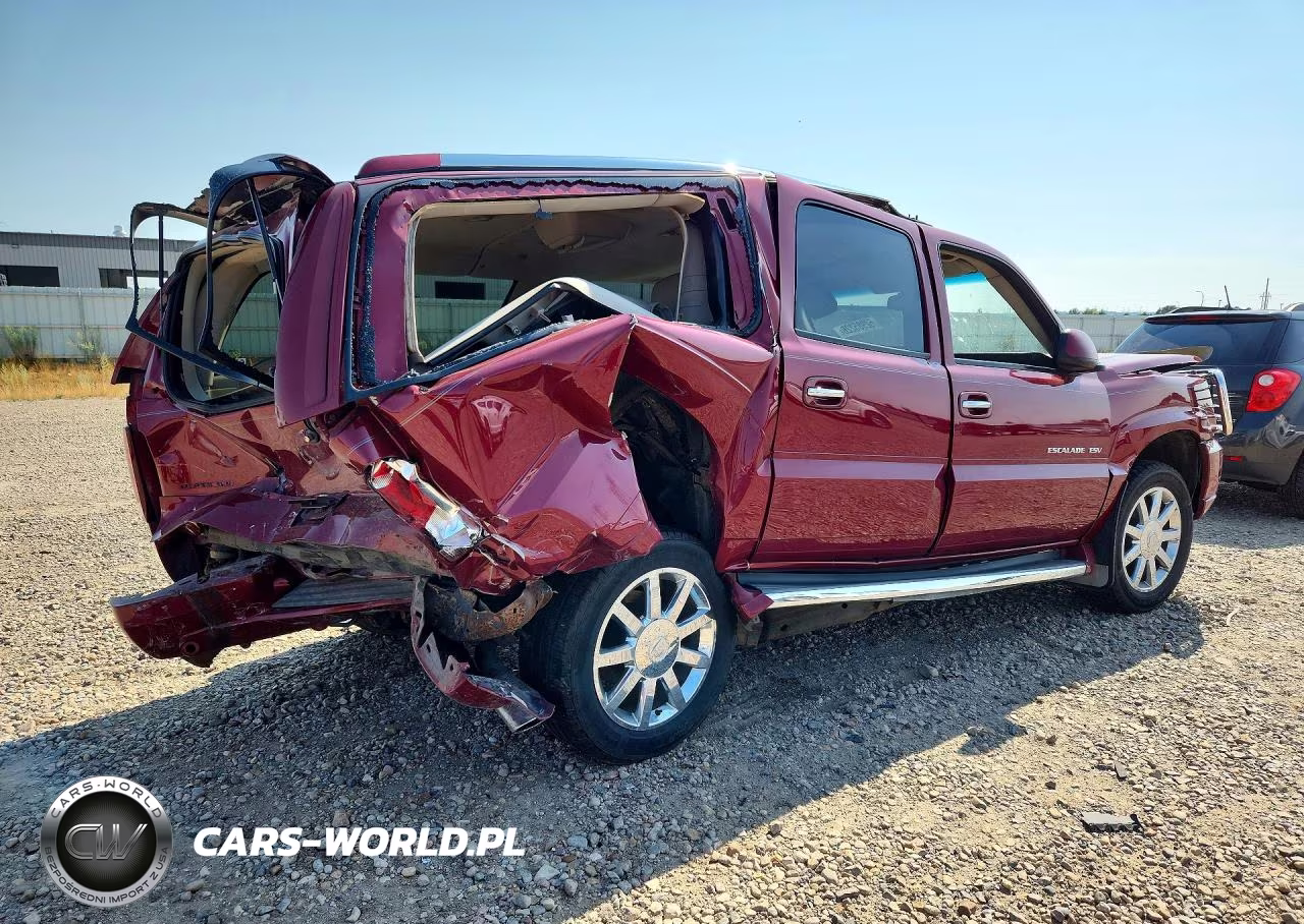2004 Cadillac Escalade Esv VIN:3GYFK66N84G285729 - 3