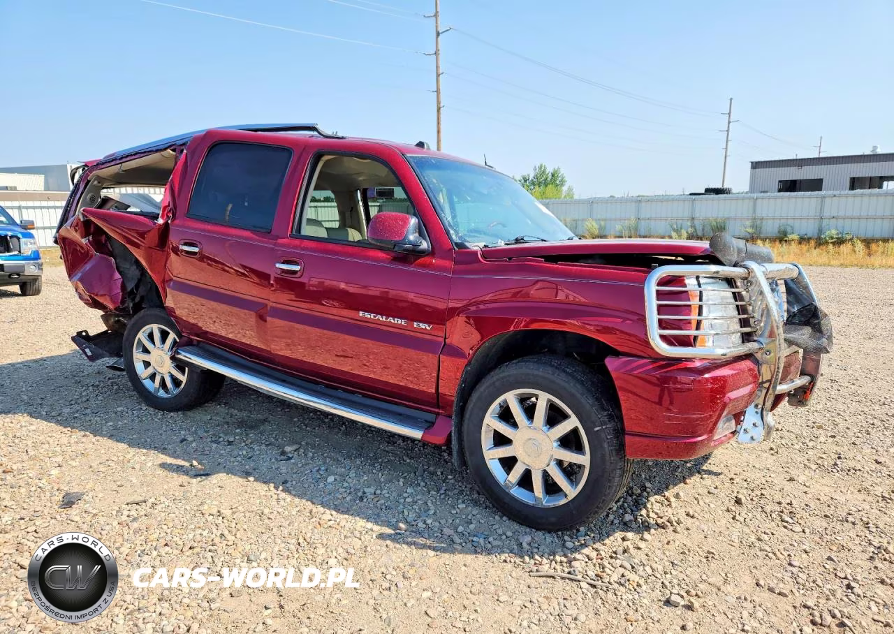 2004 Cadillac Escalade Esv VIN:3GYFK66N84G285729 - 4