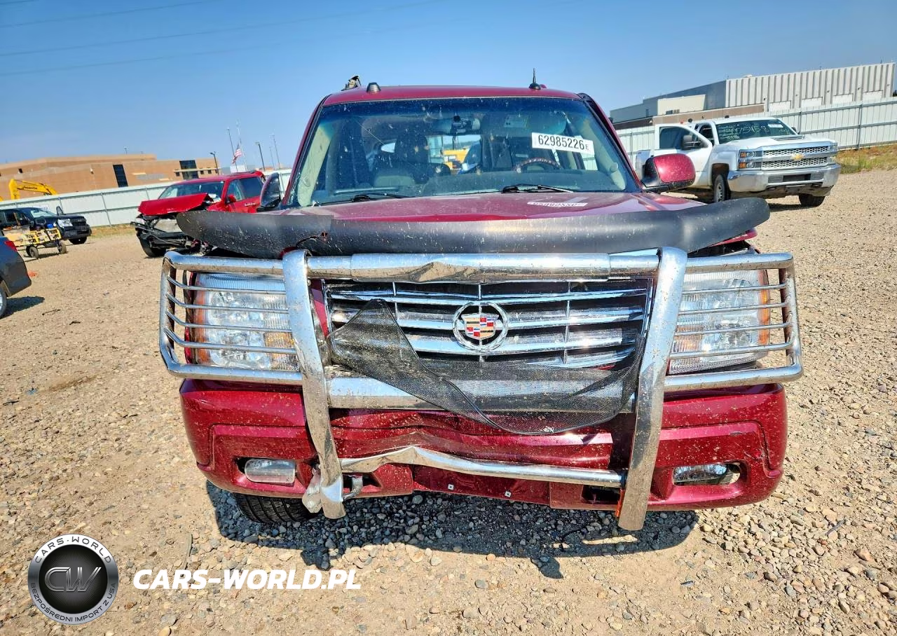 2004 Cadillac Escalade Esv VIN:3GYFK66N84G285729 - 5