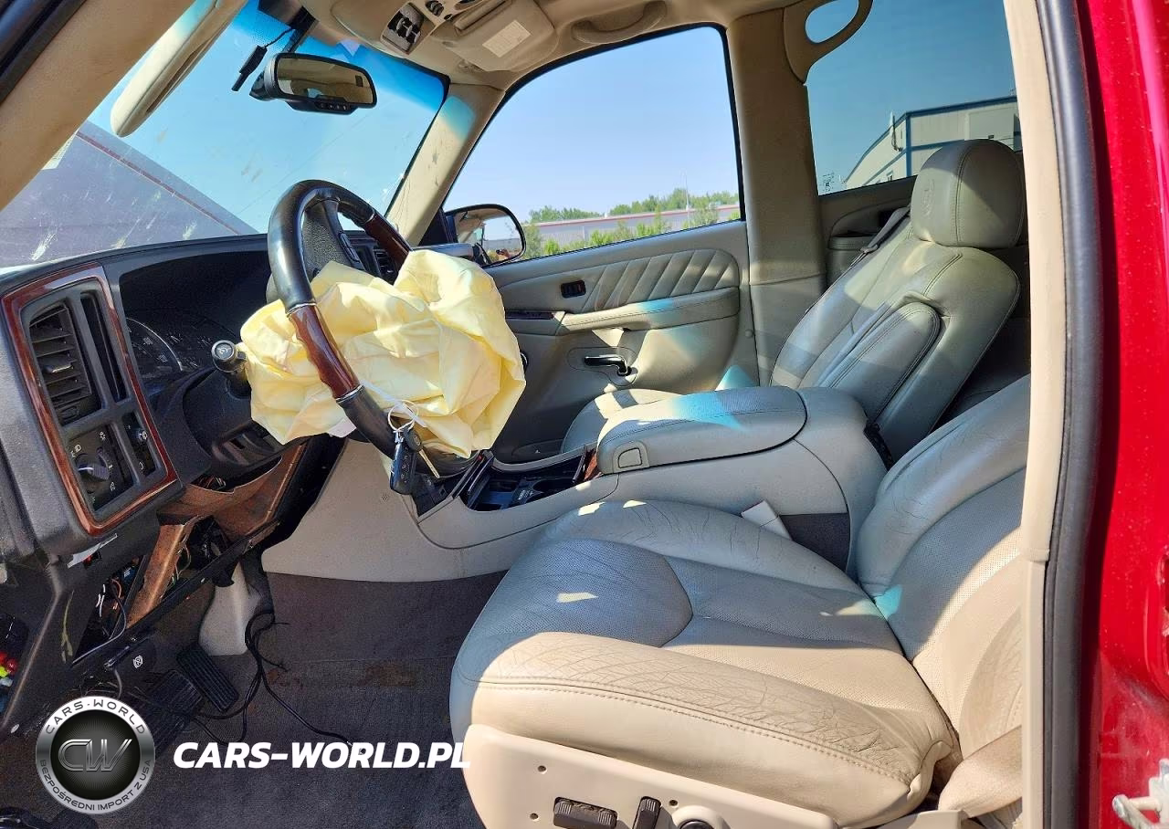 2004 Cadillac Escalade Esv VIN:3GYFK66N84G285729 - 7