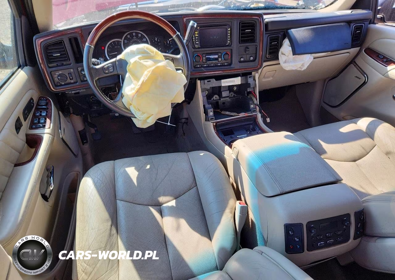 2004 Cadillac Escalade Esv VIN:3GYFK66N84G285729 - 8