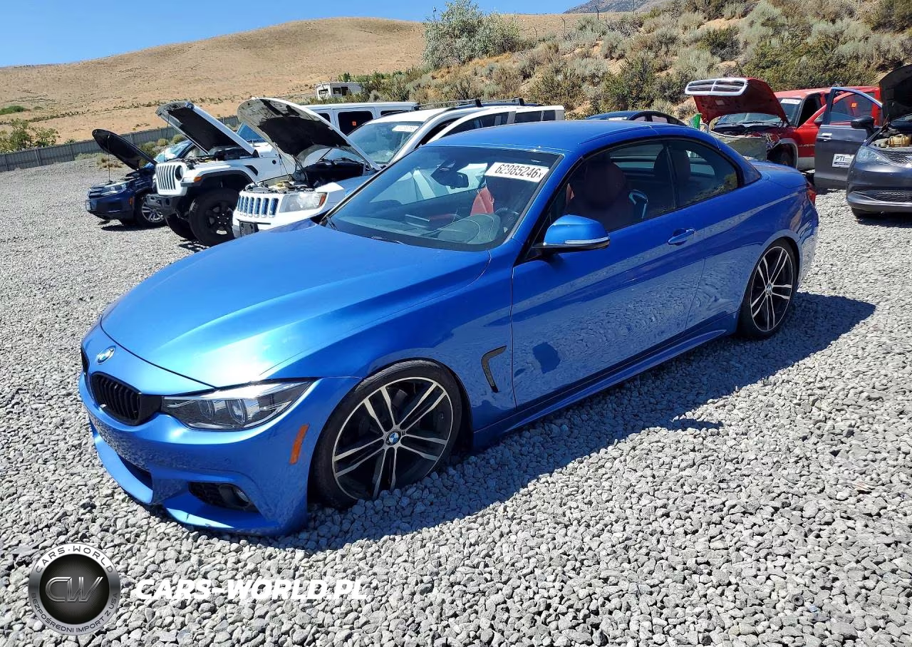 2020 BMW 430I