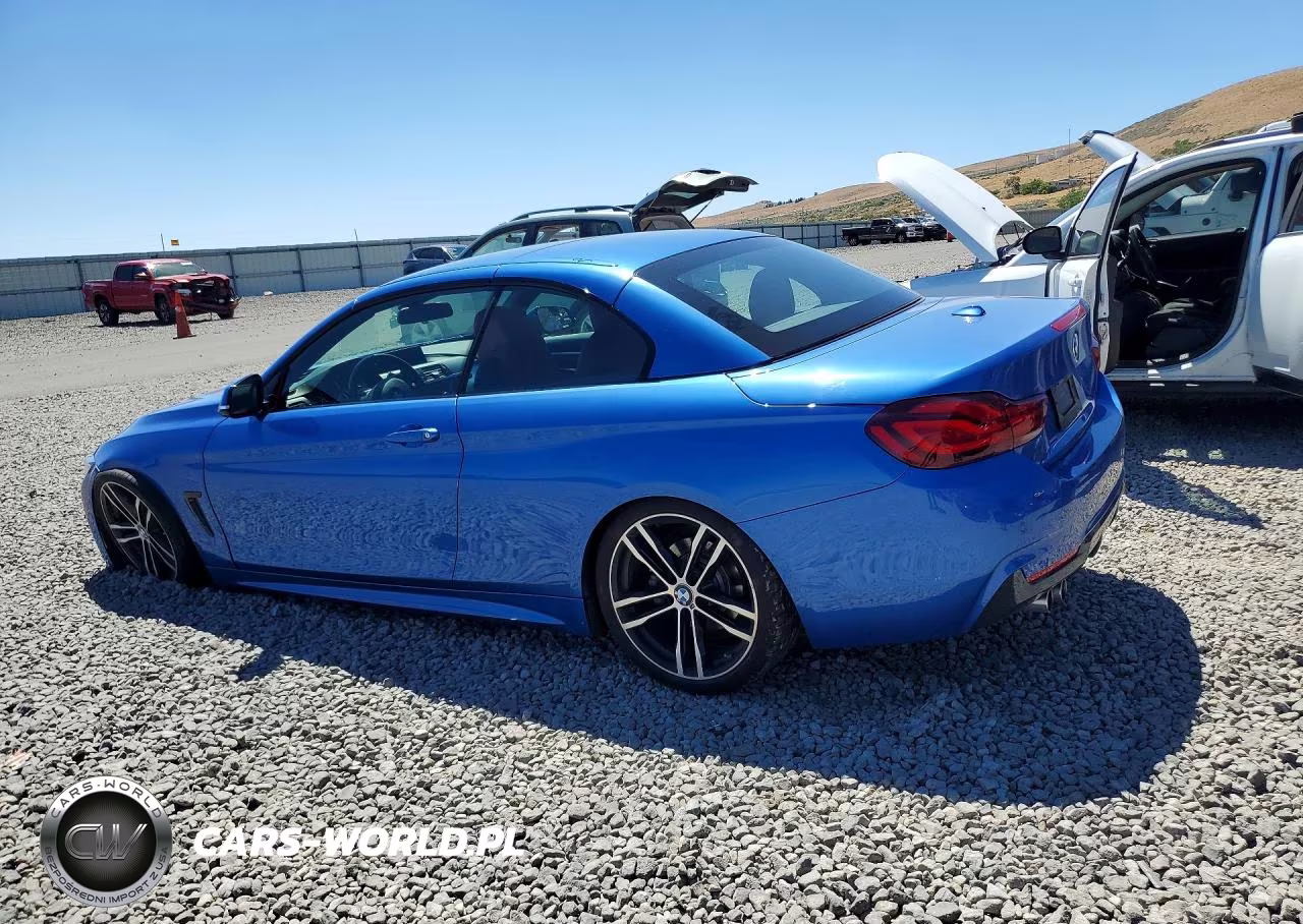 2020 BMW 430I VIN:WBA4Z1C08L5P91813 - 2