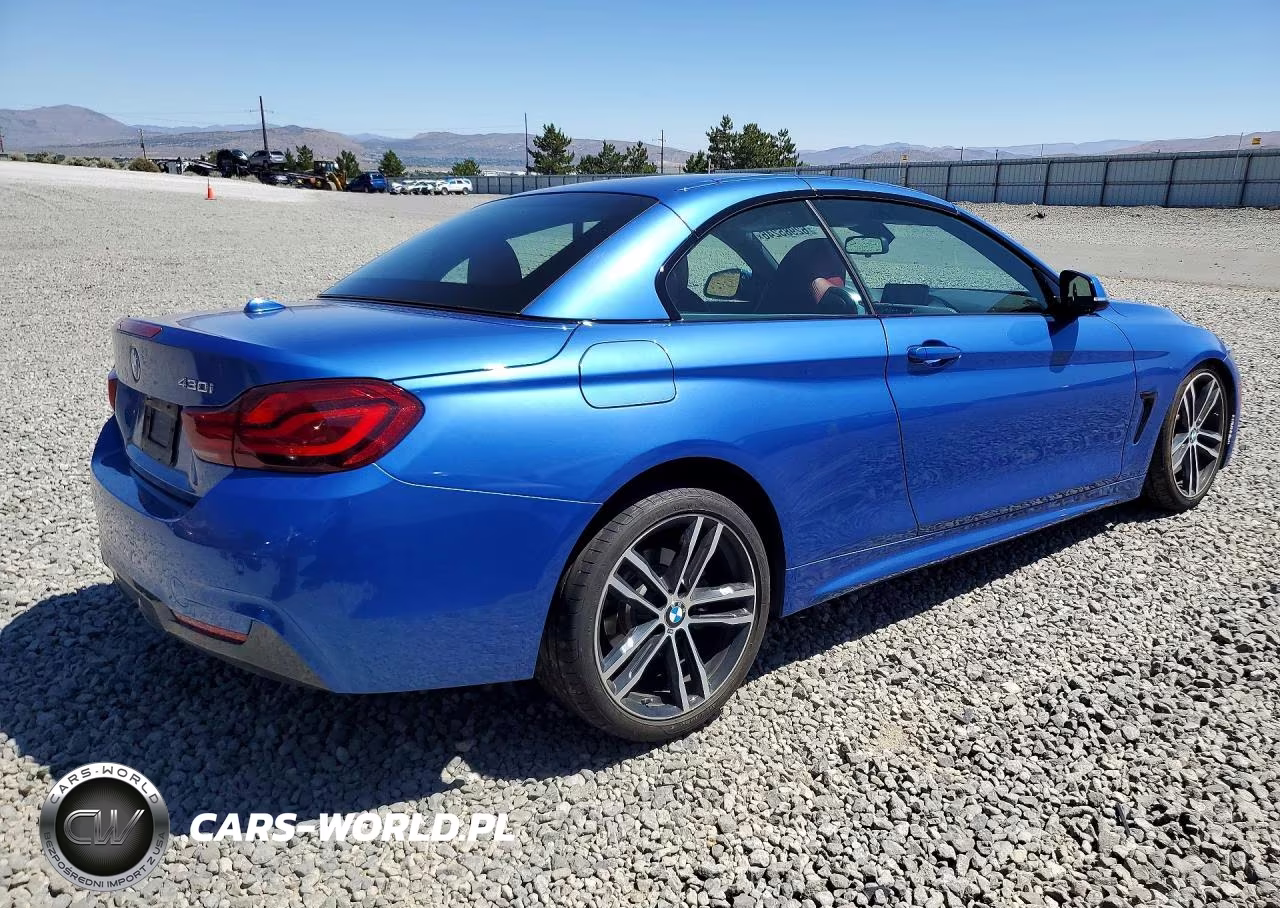 2020 BMW 430I VIN:WBA4Z1C08L5P91813 - 3