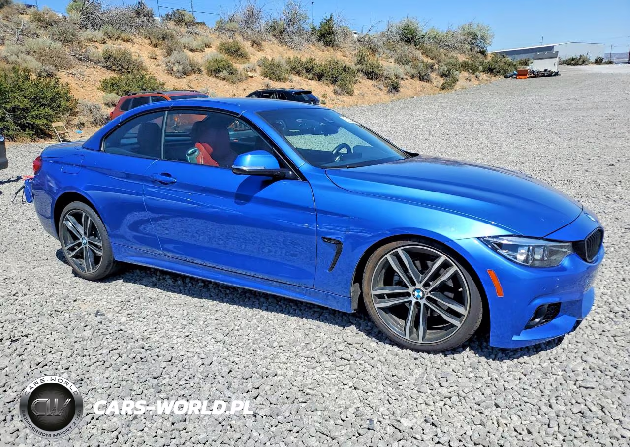 2020 BMW 430I VIN:WBA4Z1C08L5P91813 - 4