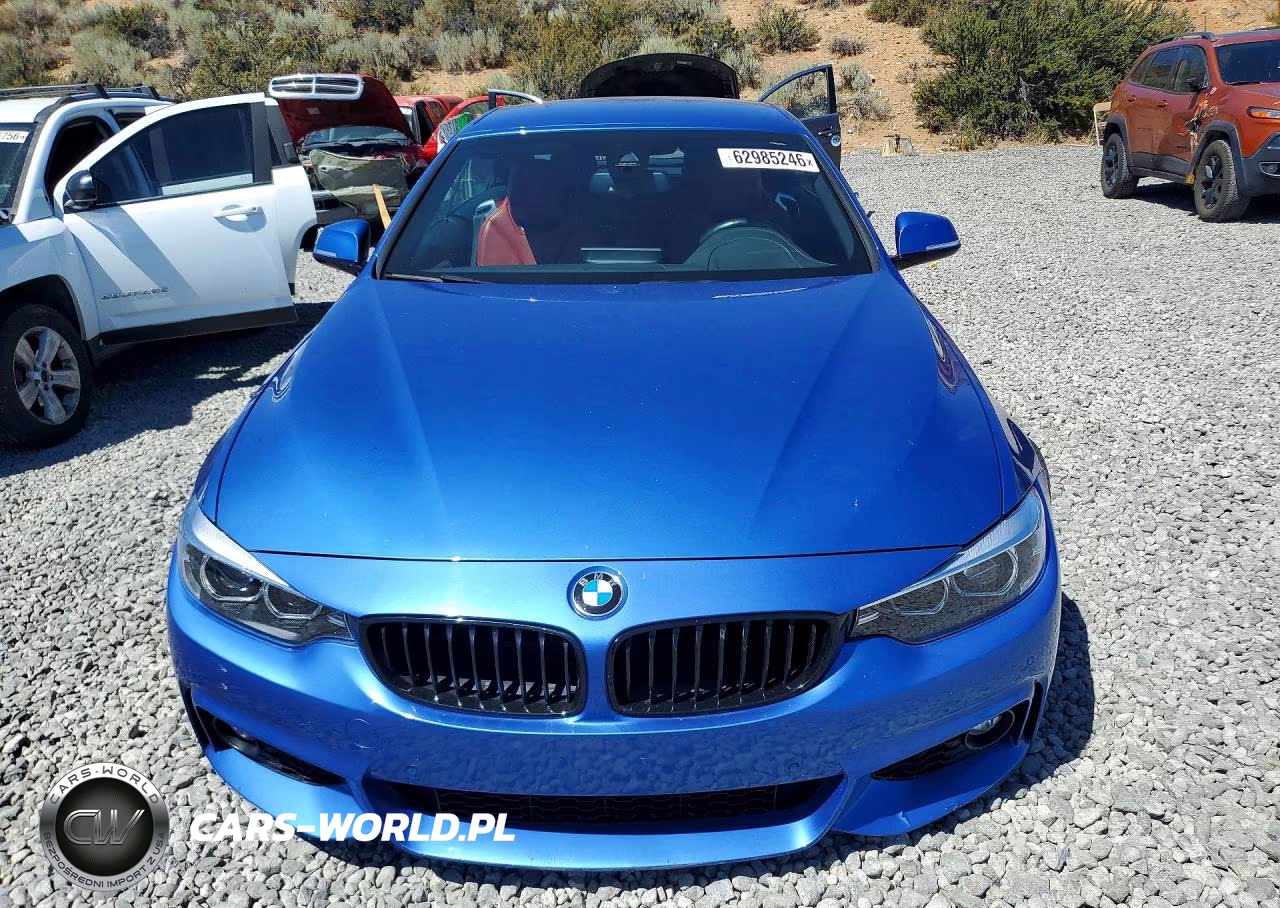 2020 BMW 430I VIN:WBA4Z1C08L5P91813 - 5