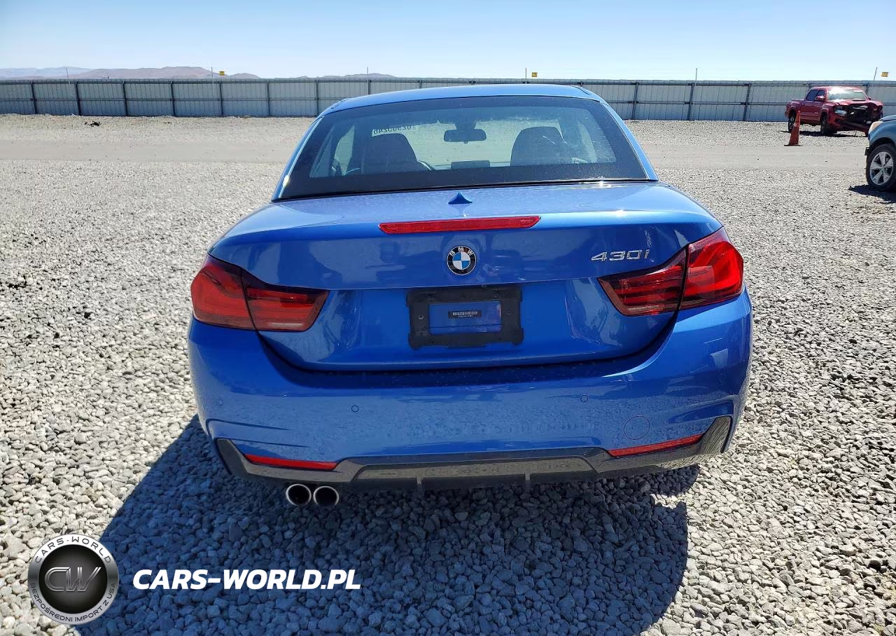 2020 BMW 430I VIN:WBA4Z1C08L5P91813 - 6