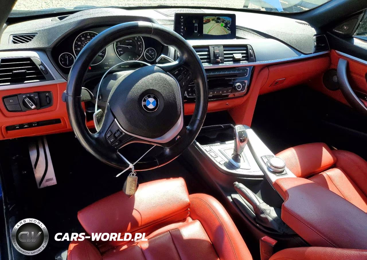 2020 BMW 430I VIN:WBA4Z1C08L5P91813 - 8