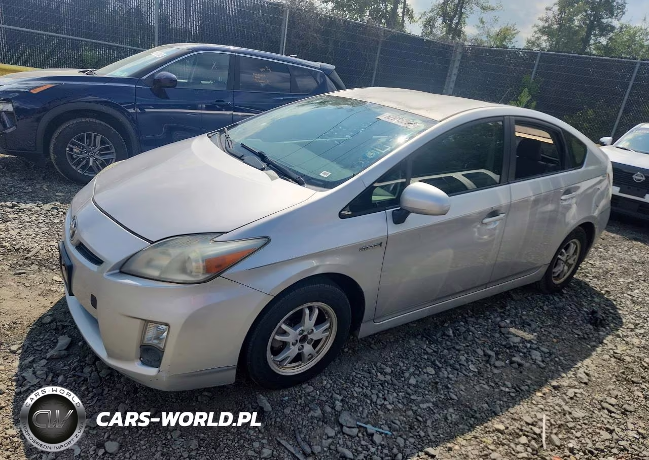 2010 Toyota Prius Ii – zdjęcie 1 z 12
