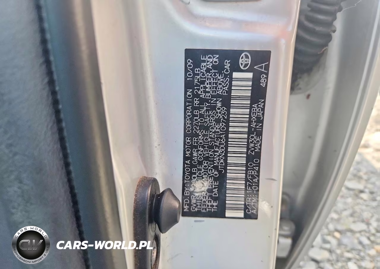 2010 Toyota Prius Ii VIN:JTDKN3DU6A1097239 - 12