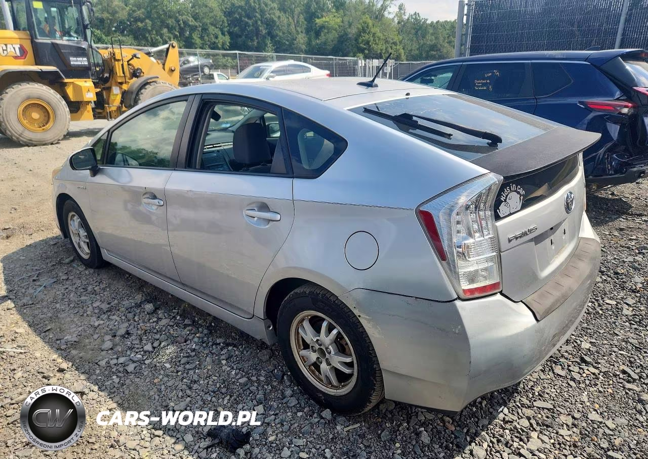 2010 Toyota Prius Ii VIN:JTDKN3DU6A1097239 - 2