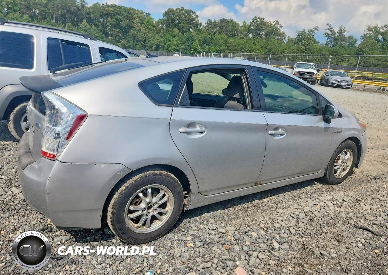2010 Toyota Prius Ii VIN:JTDKN3DU6A1097239 - 3