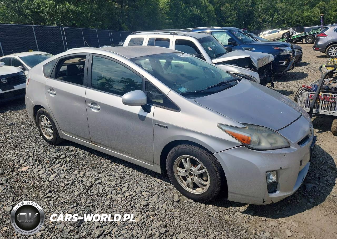 2010 Toyota Prius Ii VIN:JTDKN3DU6A1097239 - 4