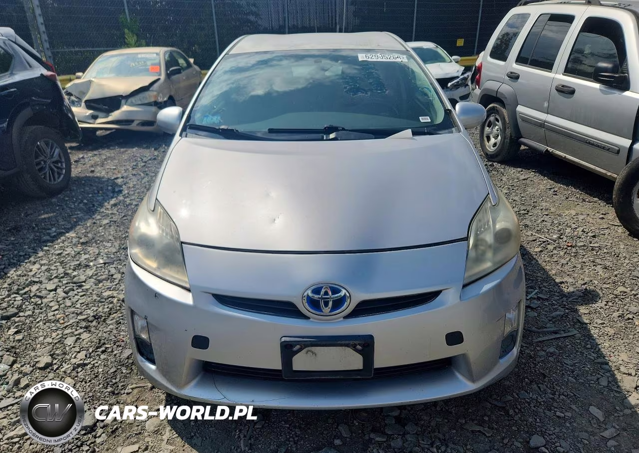 2010 Toyota Prius Ii VIN:JTDKN3DU6A1097239 - 5