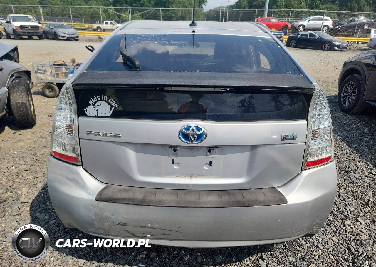 2010 Toyota Prius Ii VIN:JTDKN3DU6A1097239 - 6