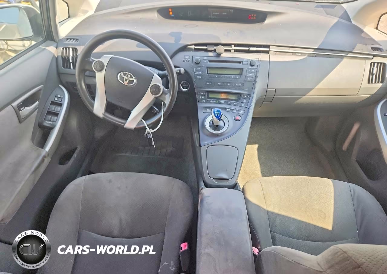 2010 Toyota Prius Ii VIN:JTDKN3DU6A1097239 - 8